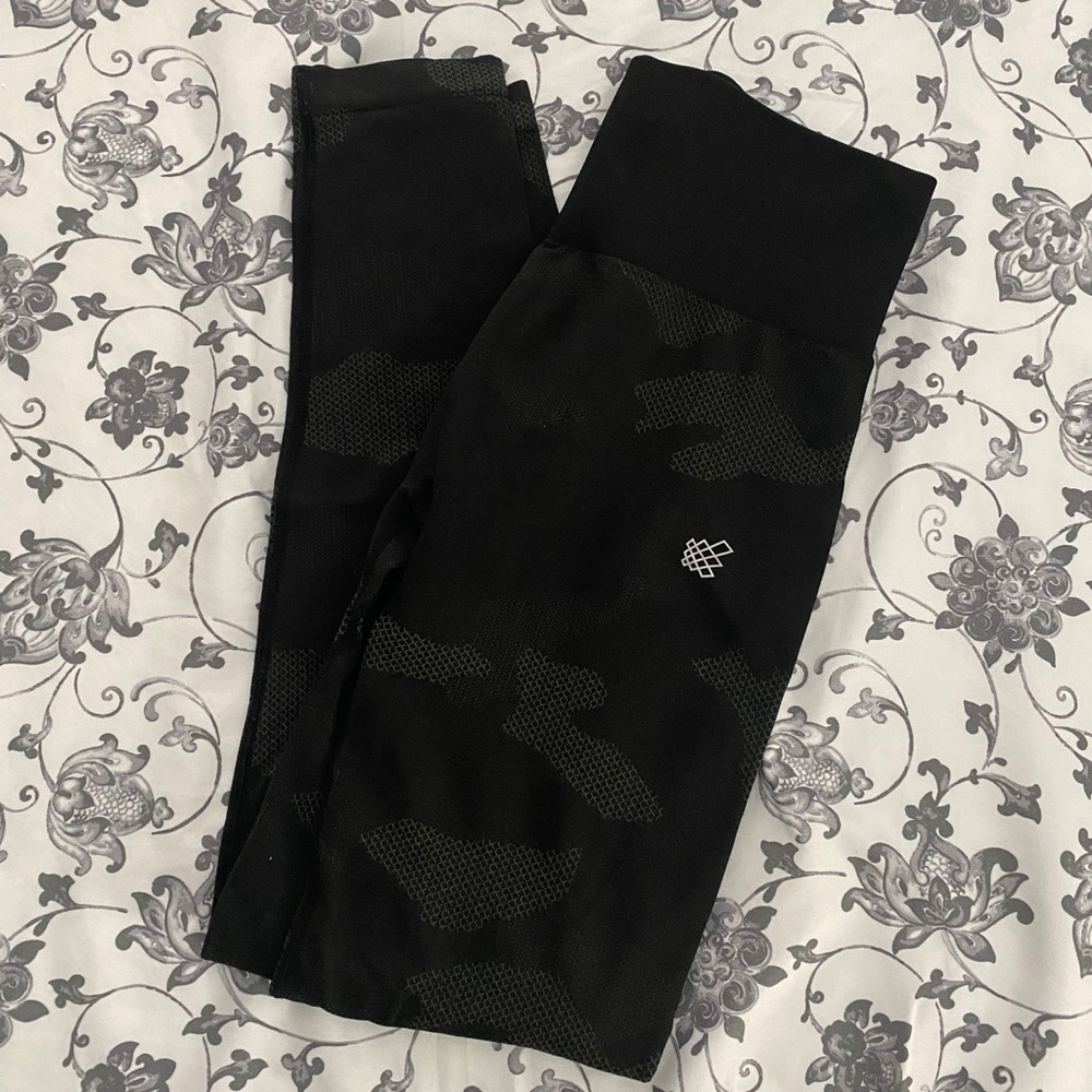Jed North Back Camo Leggings